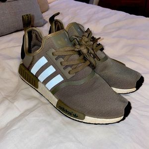 Men’s 10.5 Adidas NMD Olive